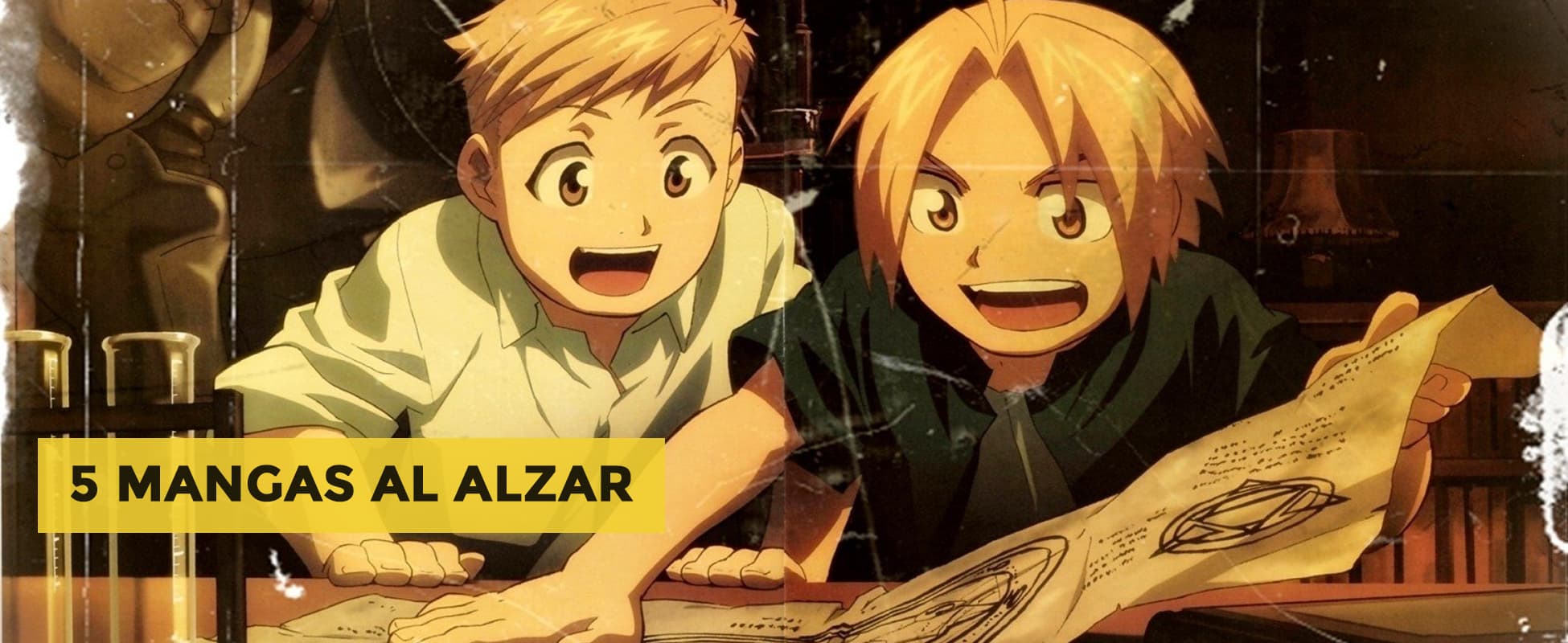 ¡5 Mangas al Azar!