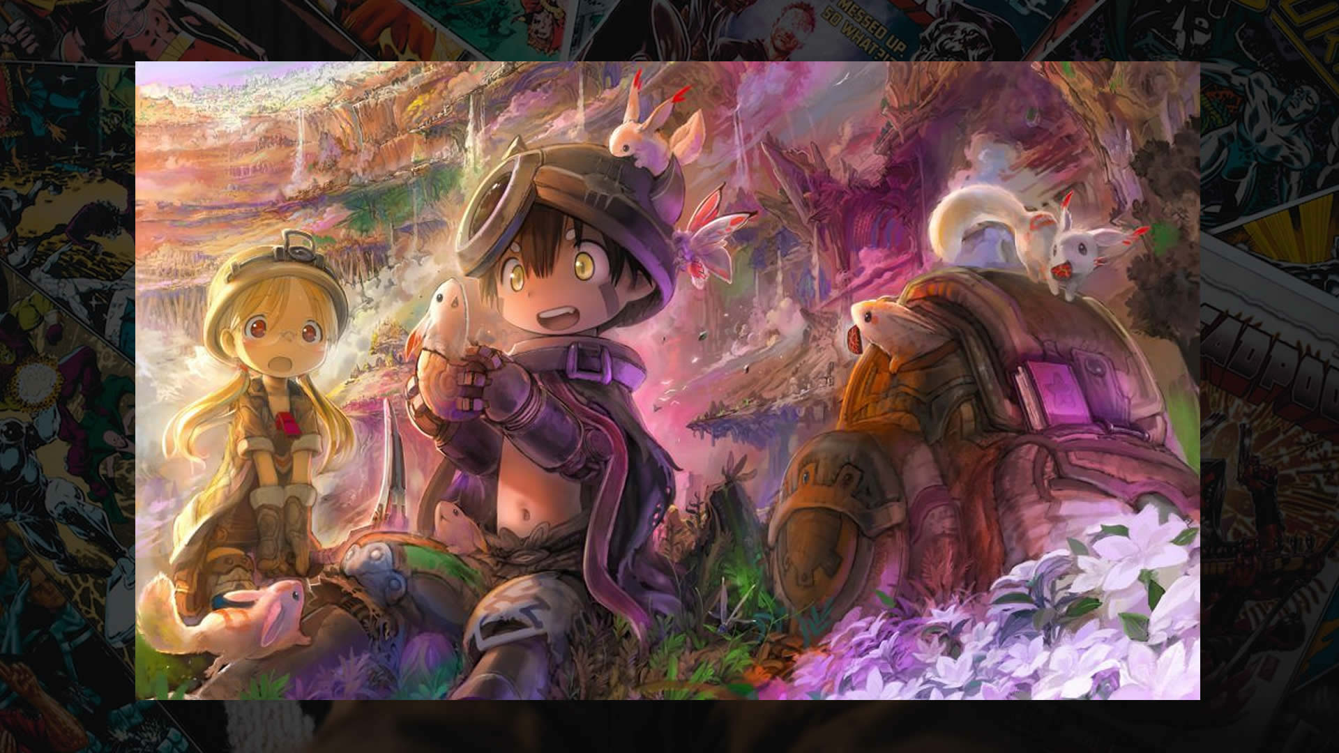 Una exploración de Made in Abyss manga