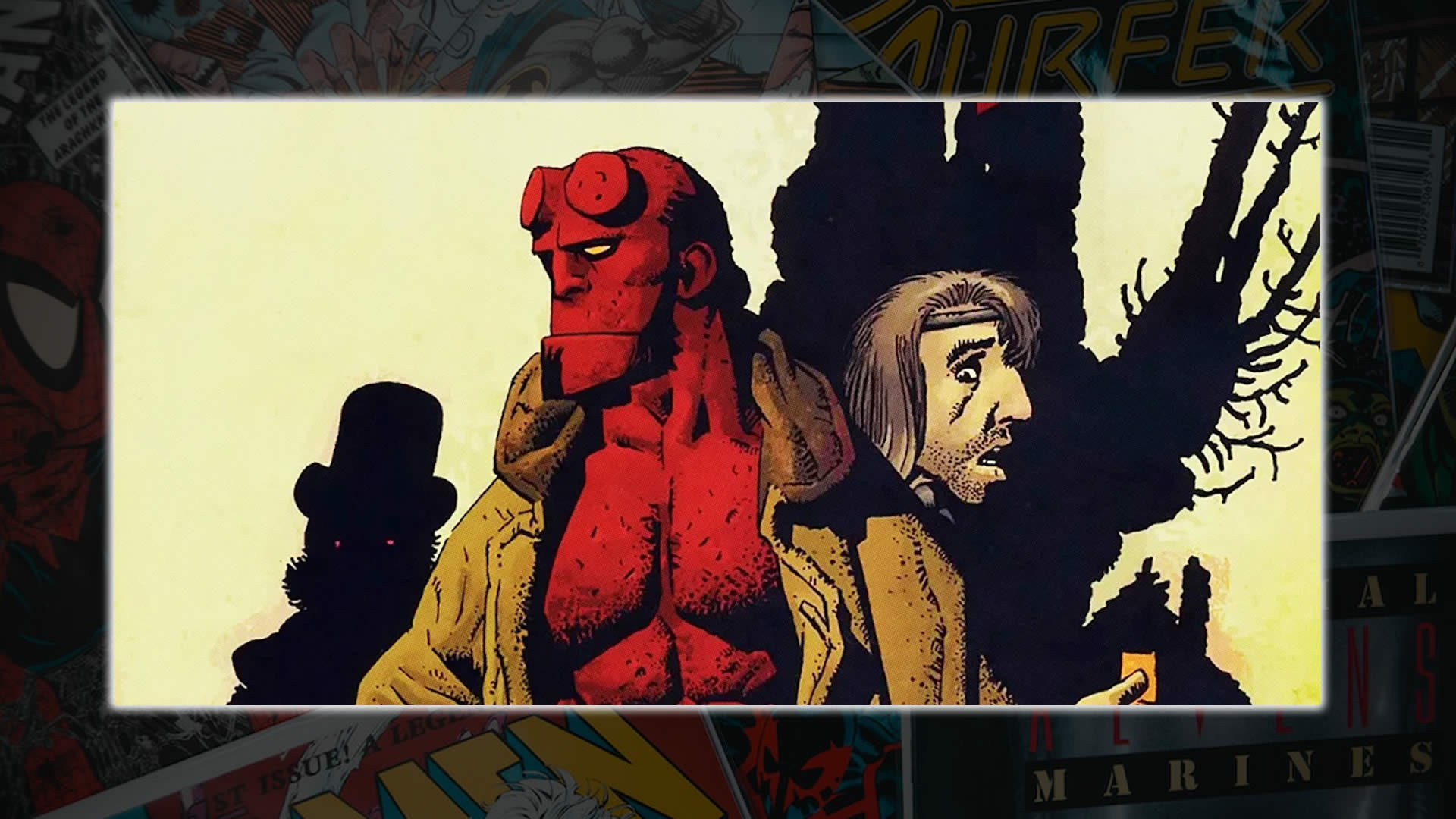 Adéntrate en el misterioso mundo de Hellboy con The Unit