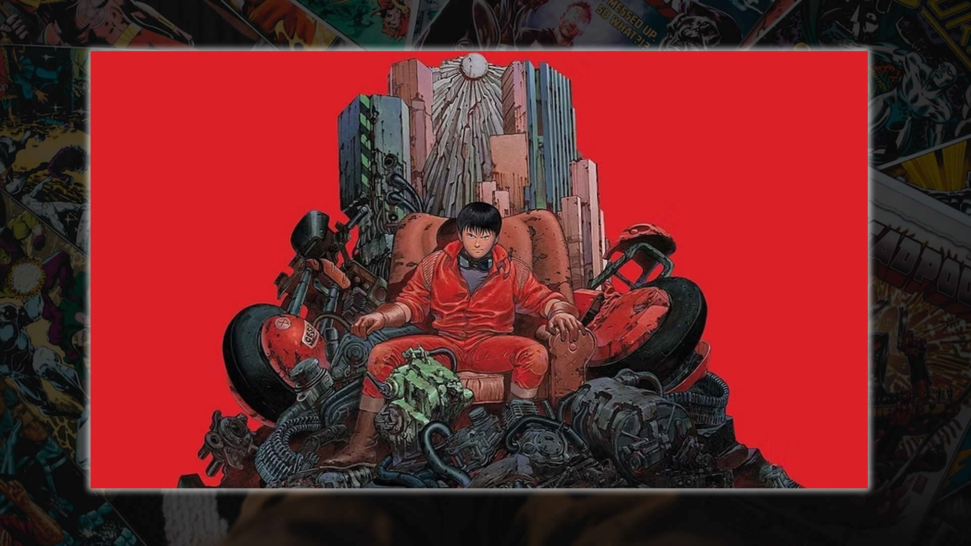 Akira manga: Más allá de las fronteras de la realidad en Page One