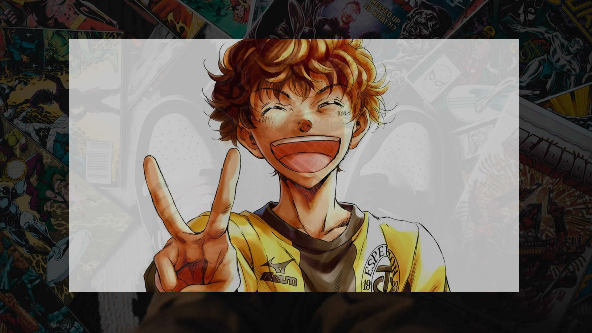 Ao Ashi manga: Pasión indetenible en el campo de juego