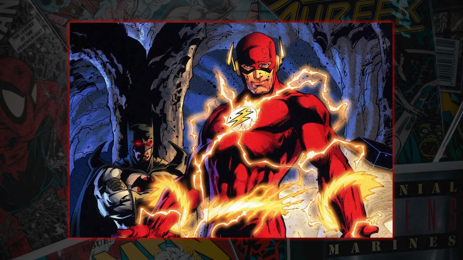 Cómic Flashpoint | Desentrañando realidades, personajes y secretos