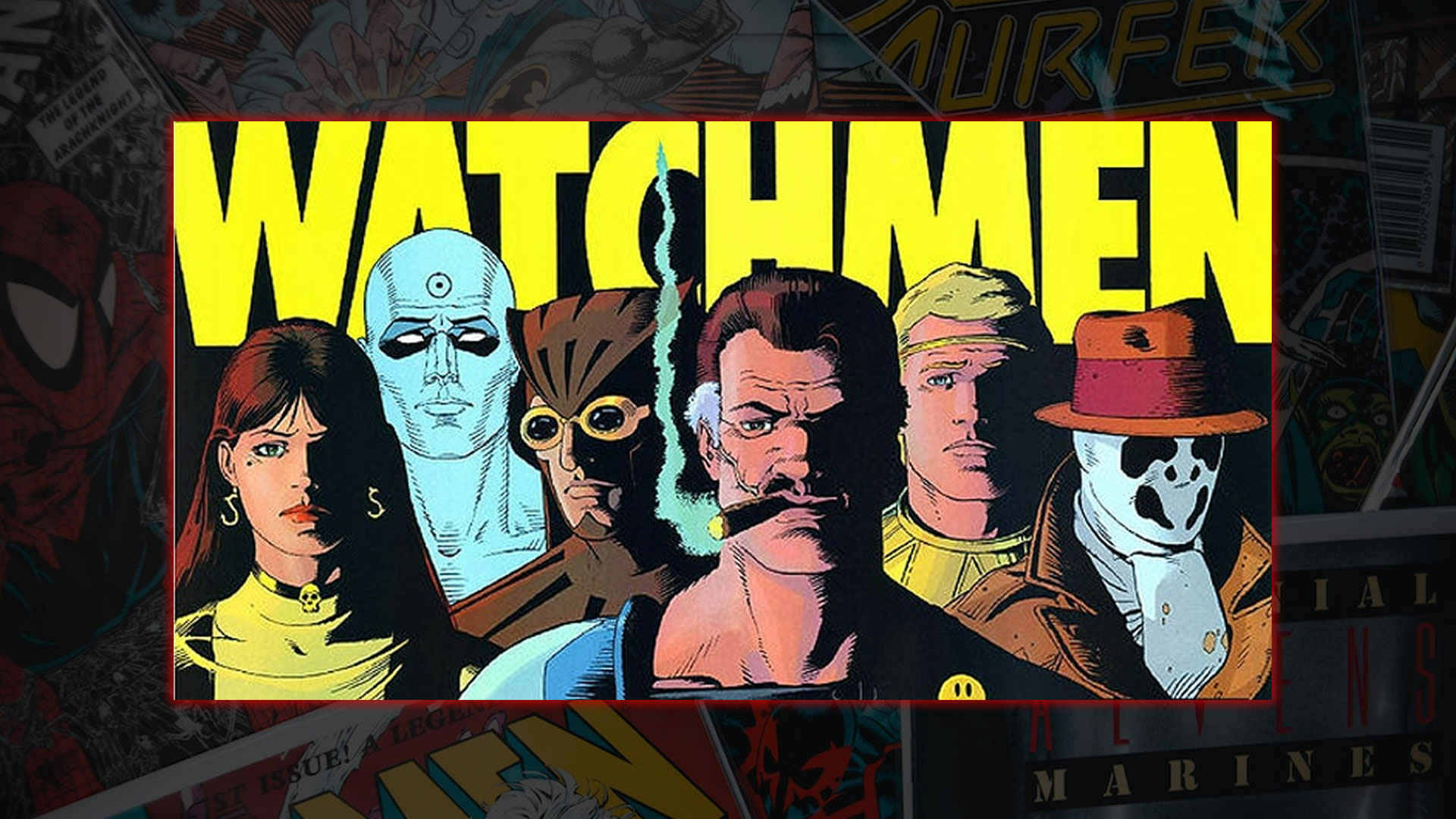 Cómics Alan Moore | Tramas intrincadas y personajes inolvidables