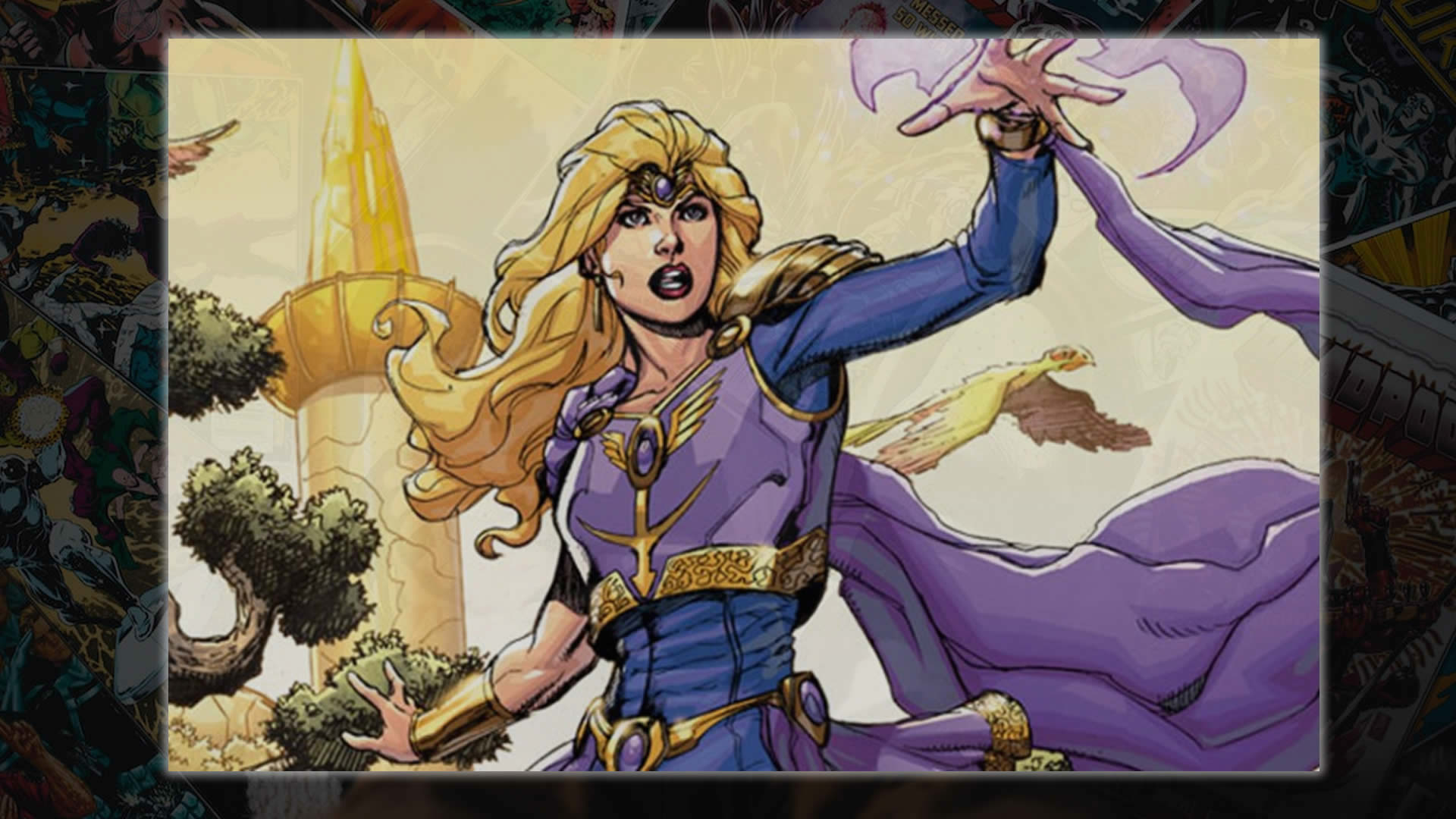 Conociendo la historia de la Princesa de Gemworld en el cómic Amethys