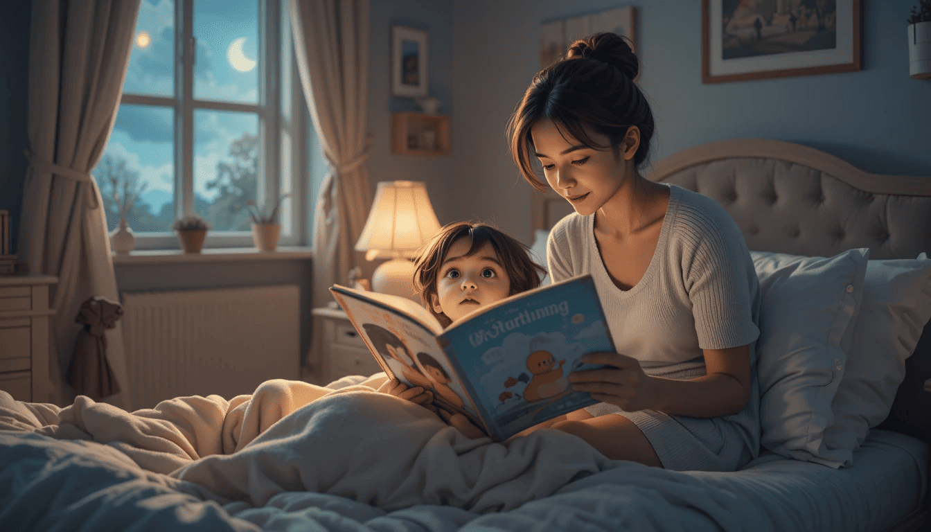 Cuentos para dormir que garantizan sueños dulces y tranquilos