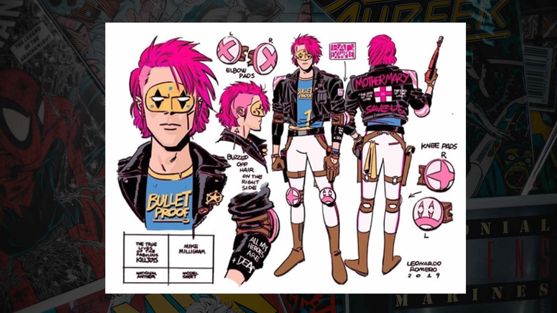Descifrando los secretos de Killjoys