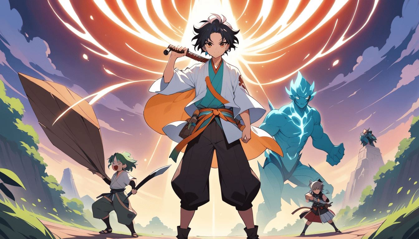 Descubre en Page One los mangas más populares y emocionantes del momento 2025