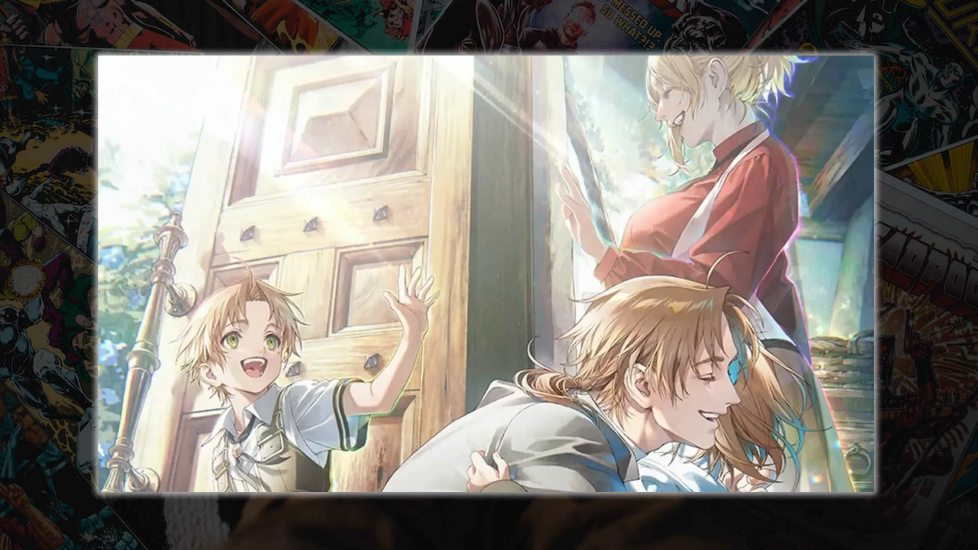 Descubre la fascinante obra de Mushoku Tensei