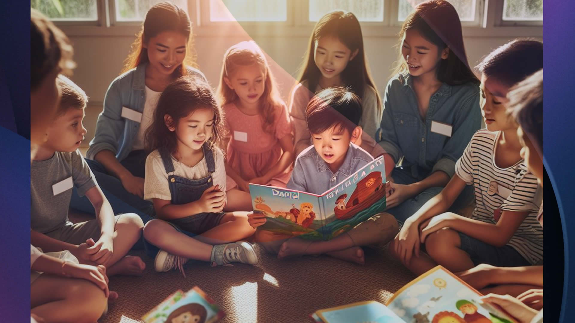 Aventuras bíblicas | Descubre las historias sagradas para niños