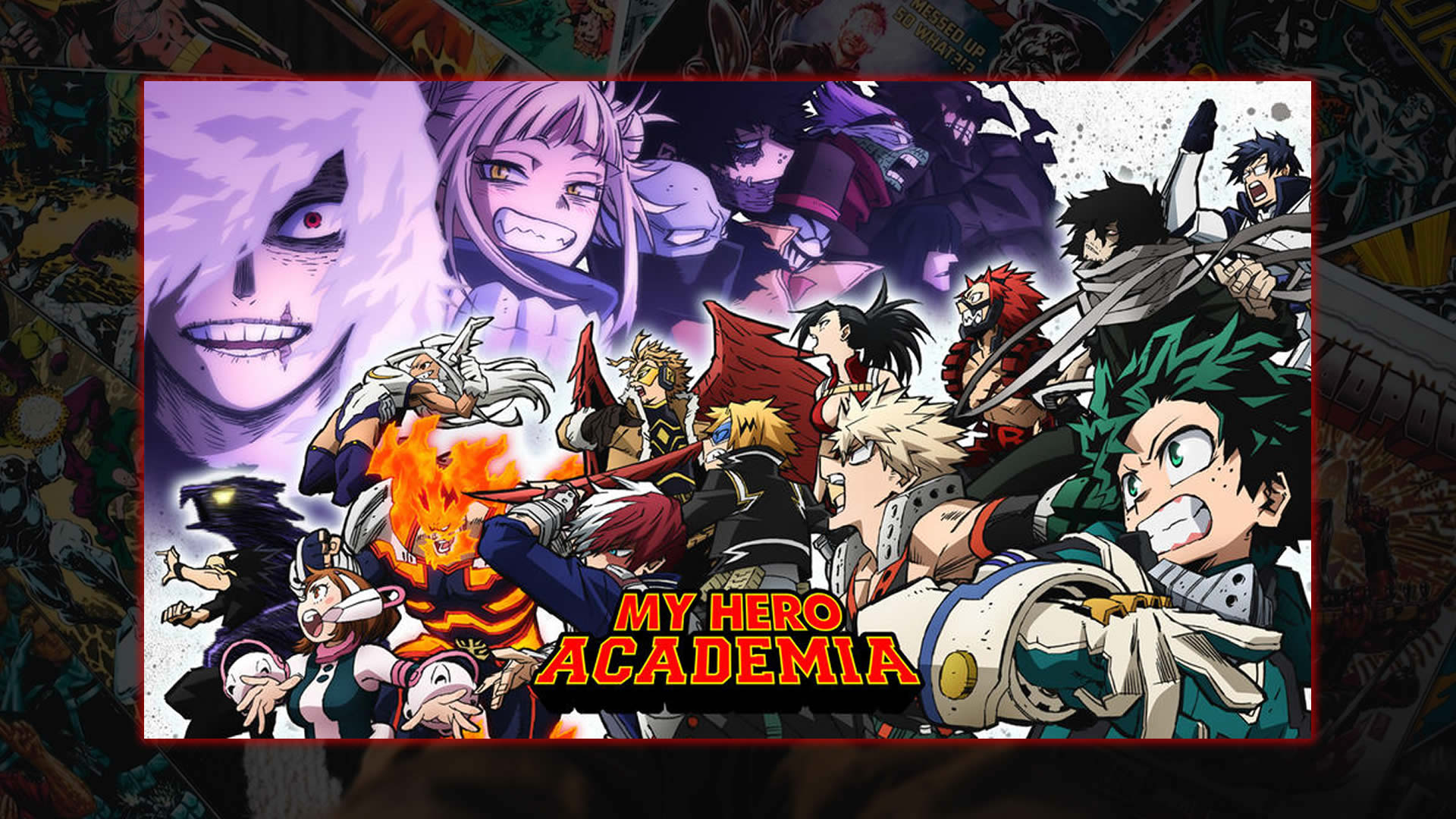 Descubre los misterios de Boku no Hero Academia manga