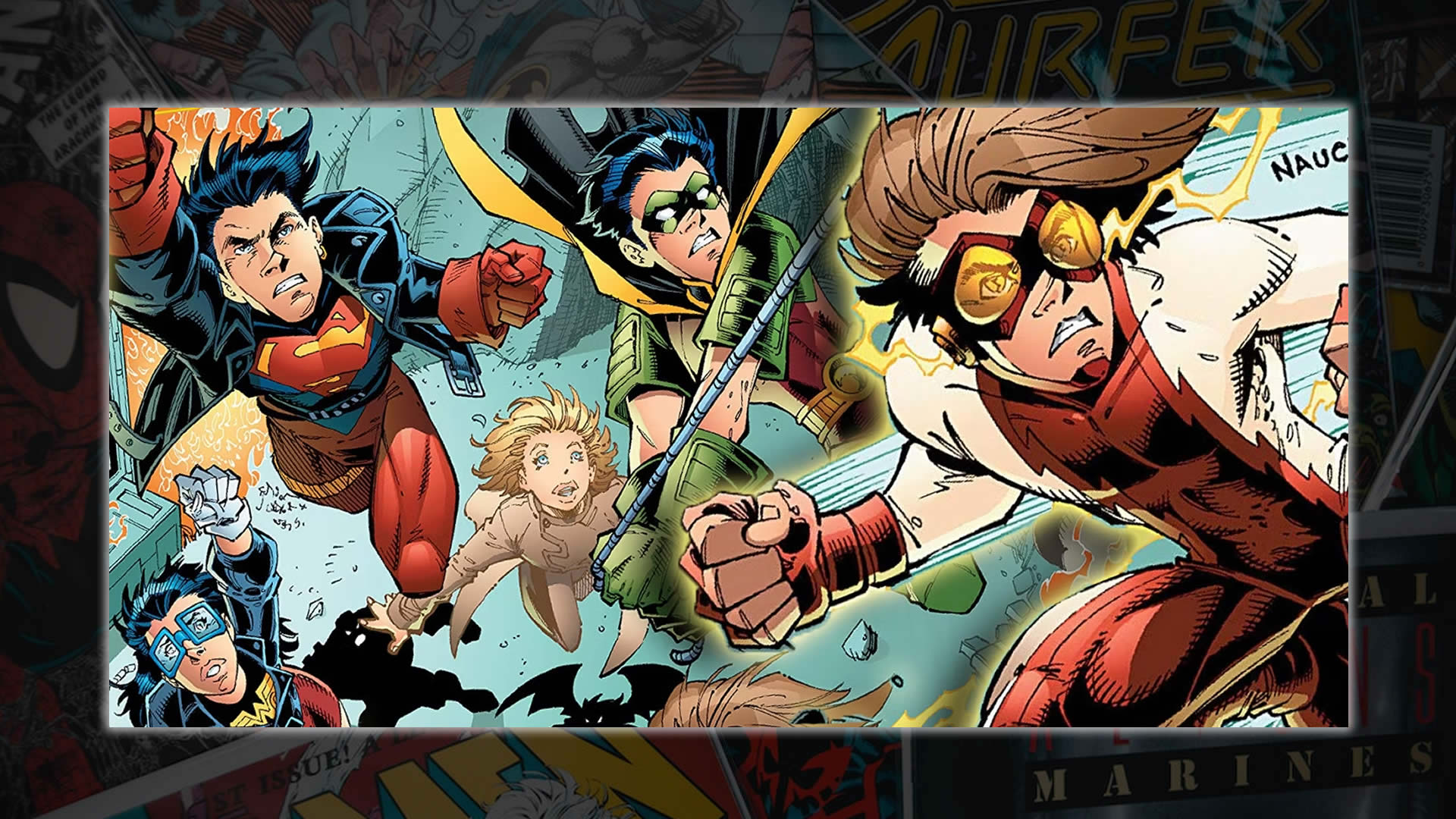 ¿Conoces la fascinante trama del cómic Young Justice? Te la contamos