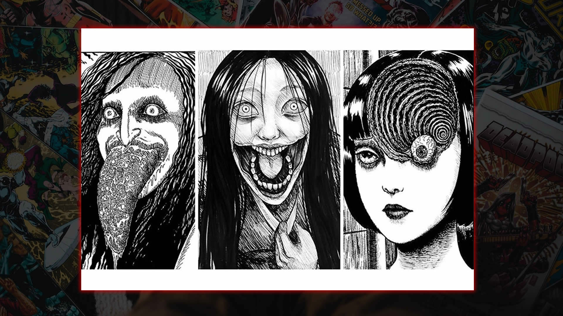 Descubriendo los secretos de Junji Ito y sus mangas