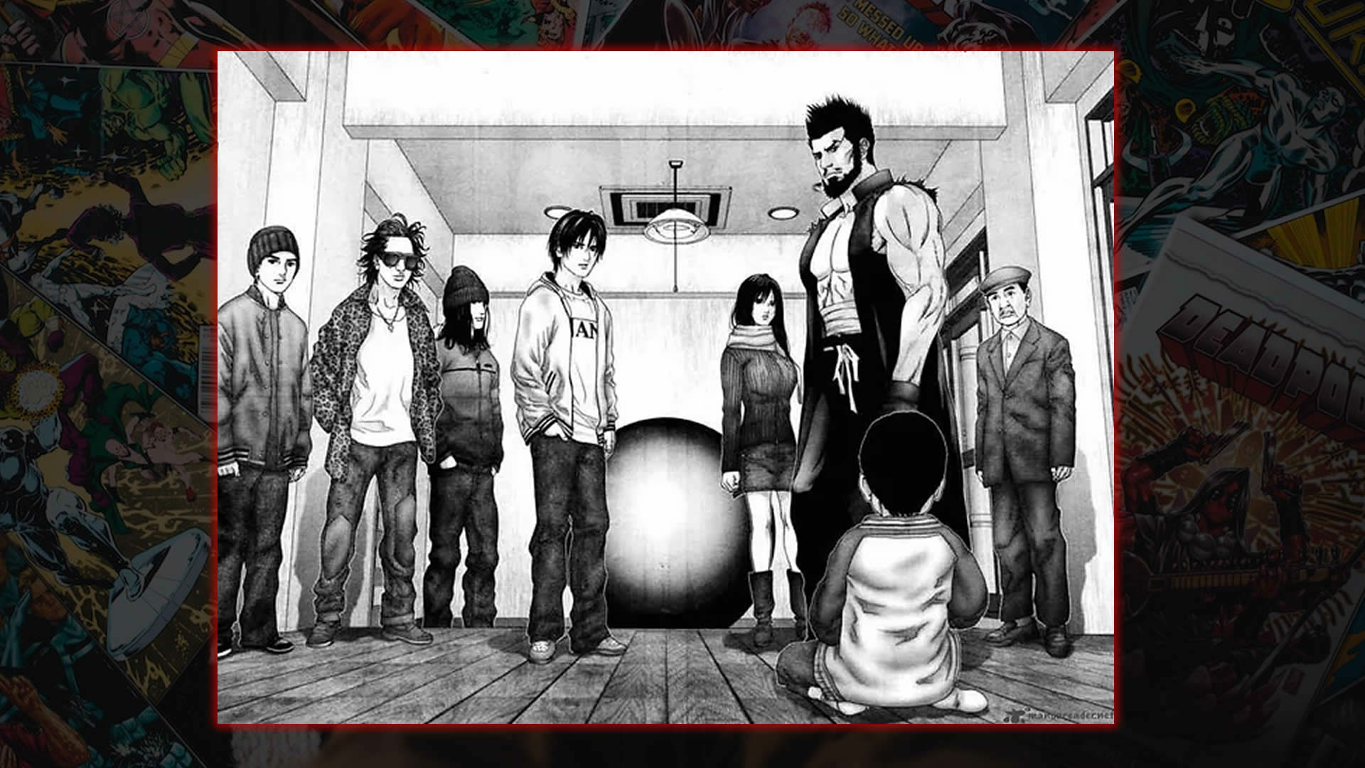 Desentrañando los misterios de Gantz manga