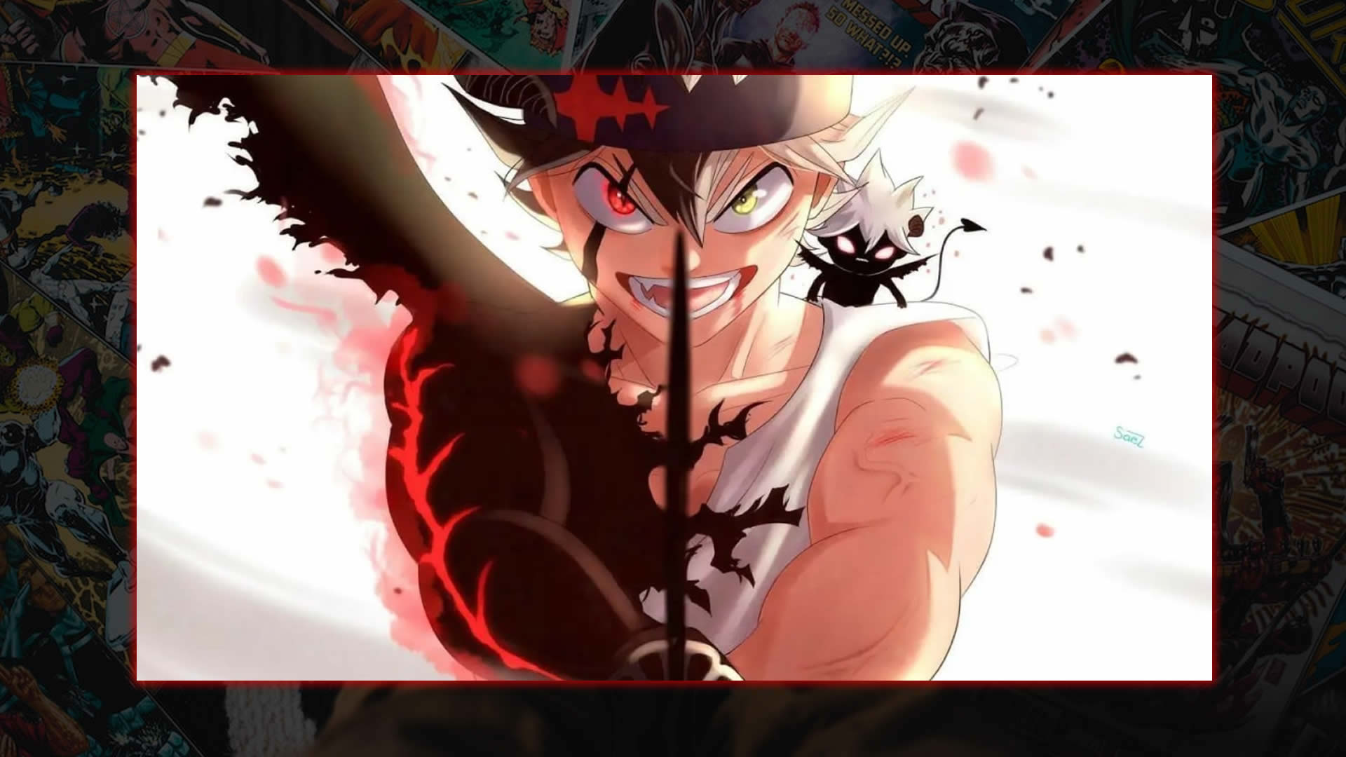 Desvelando los encantos de Black Clover manga con Page One