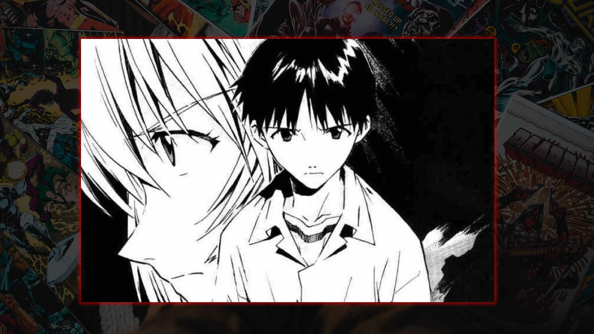 Develando los misterios de Evangelion manga