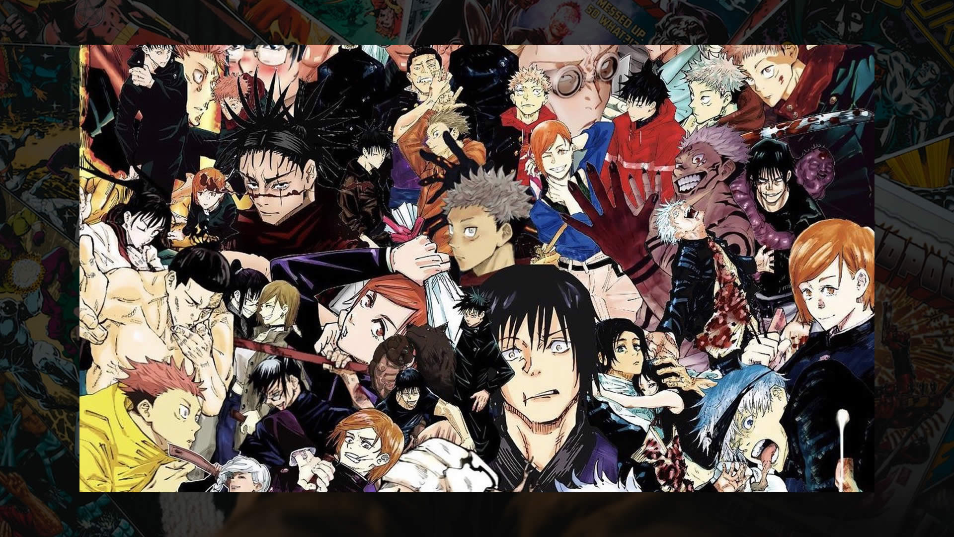 Disfruta de Jujutsu Kaisen manga en Page One | Sinopsis, personajes y más