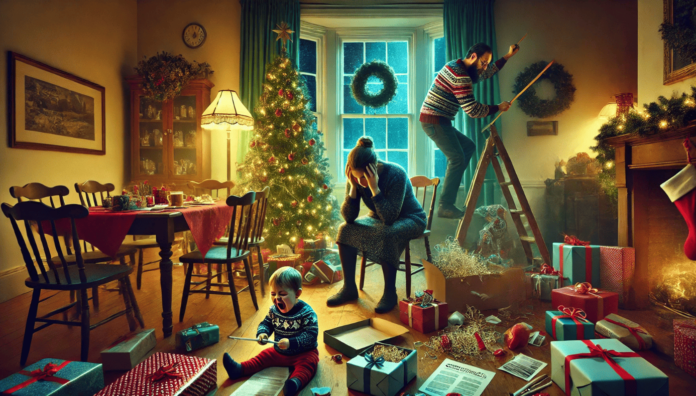 Aprende a enfrenter el estrés de la Navidad con libros de autoayuda