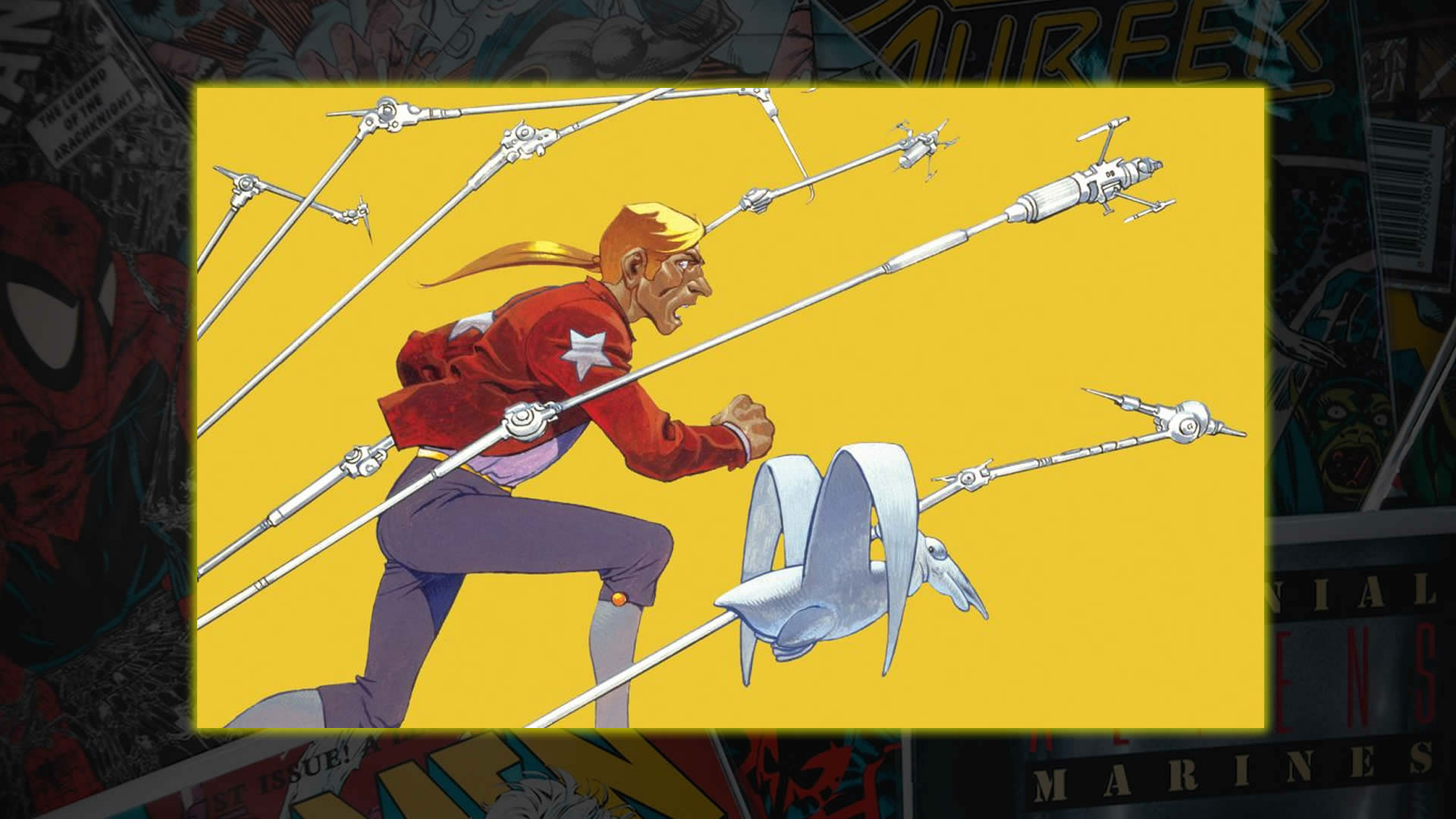 El fascinante cómic Incal