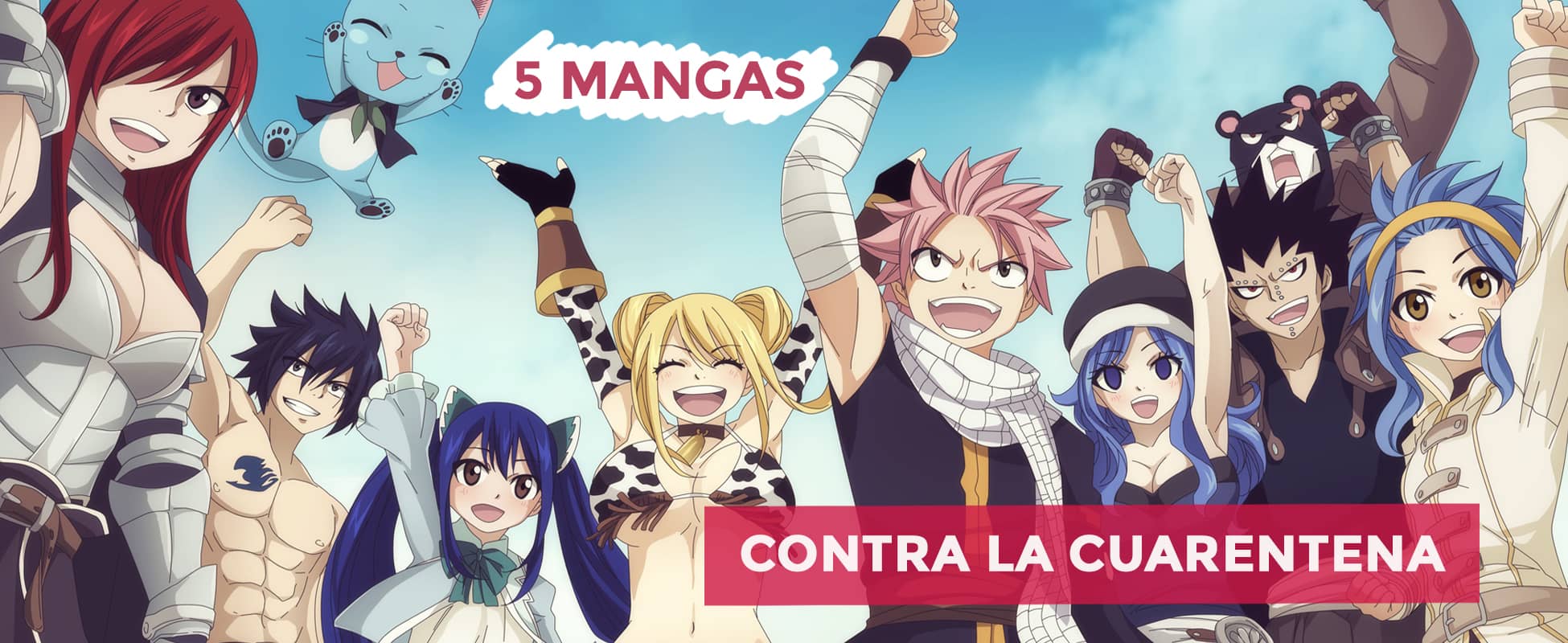 5 Mangas largos para la cuarentena.