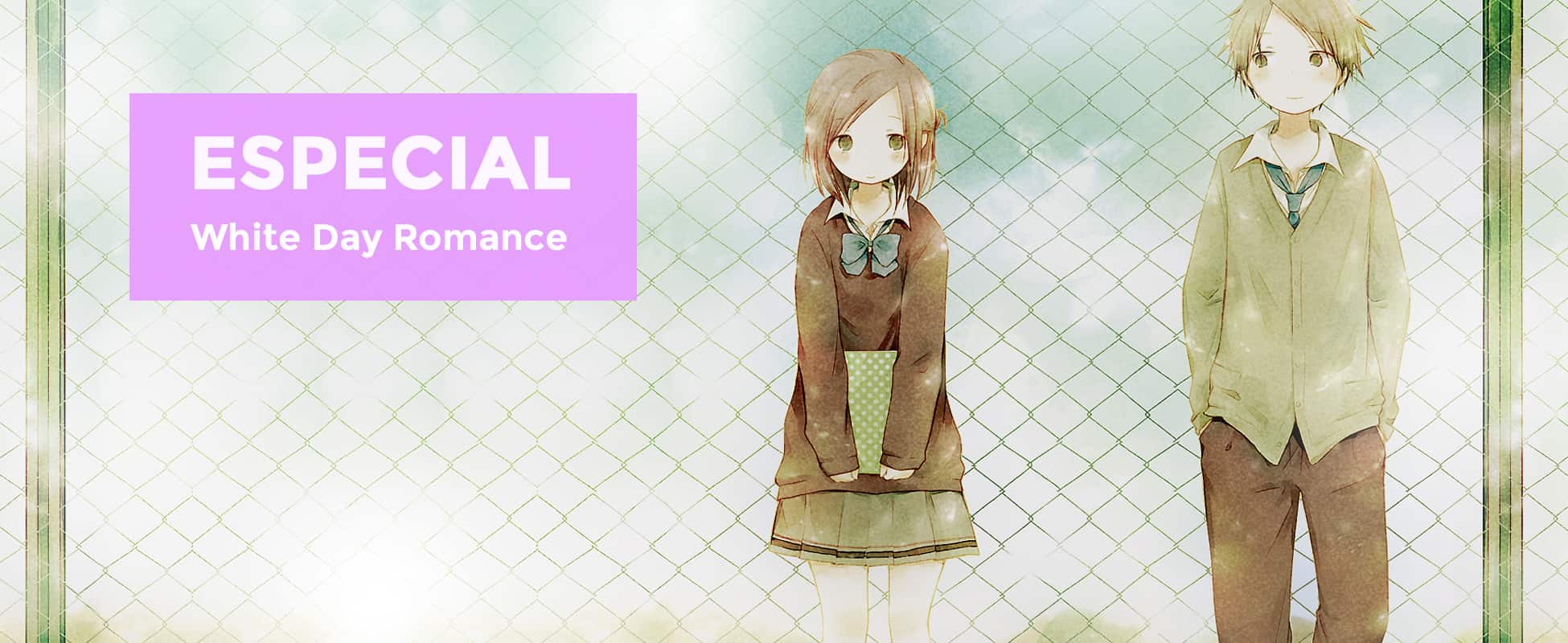 Especial White Day: Romance para chicos.