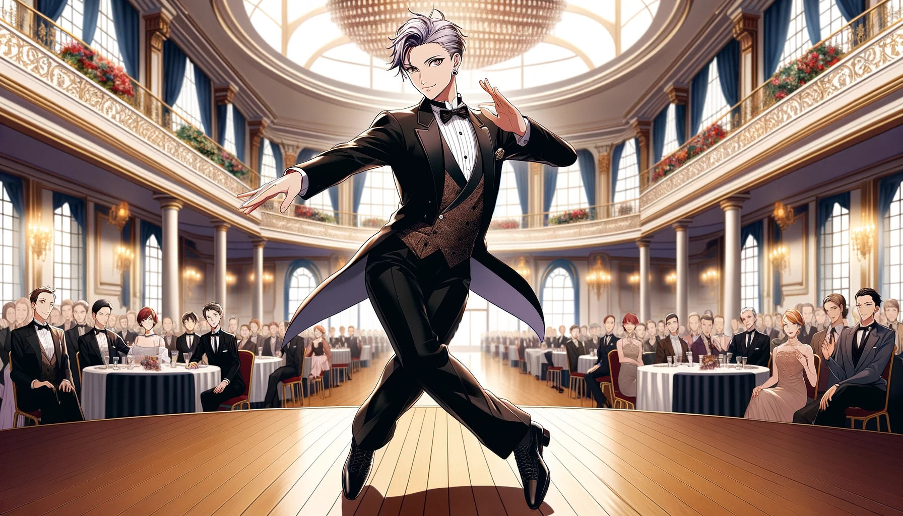 Explorando baile, romance y drama con el manga 10 Dance