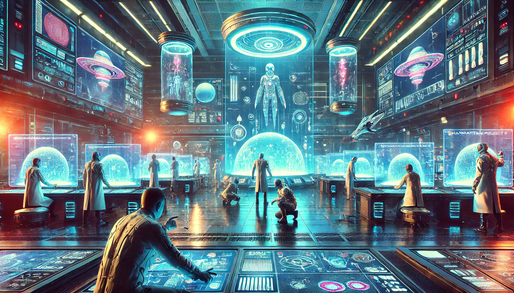 Explorando la ciencia ficción fresca y entretenida con los Proyectos Manhattan de Hickman