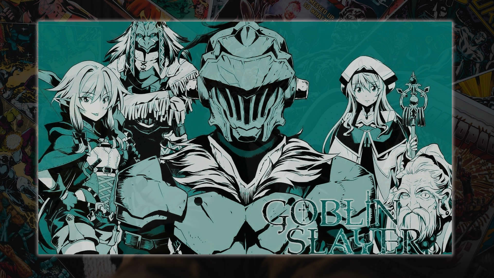 La espada del hombre | Explorando la oscuridad del manga Goblin Slayer