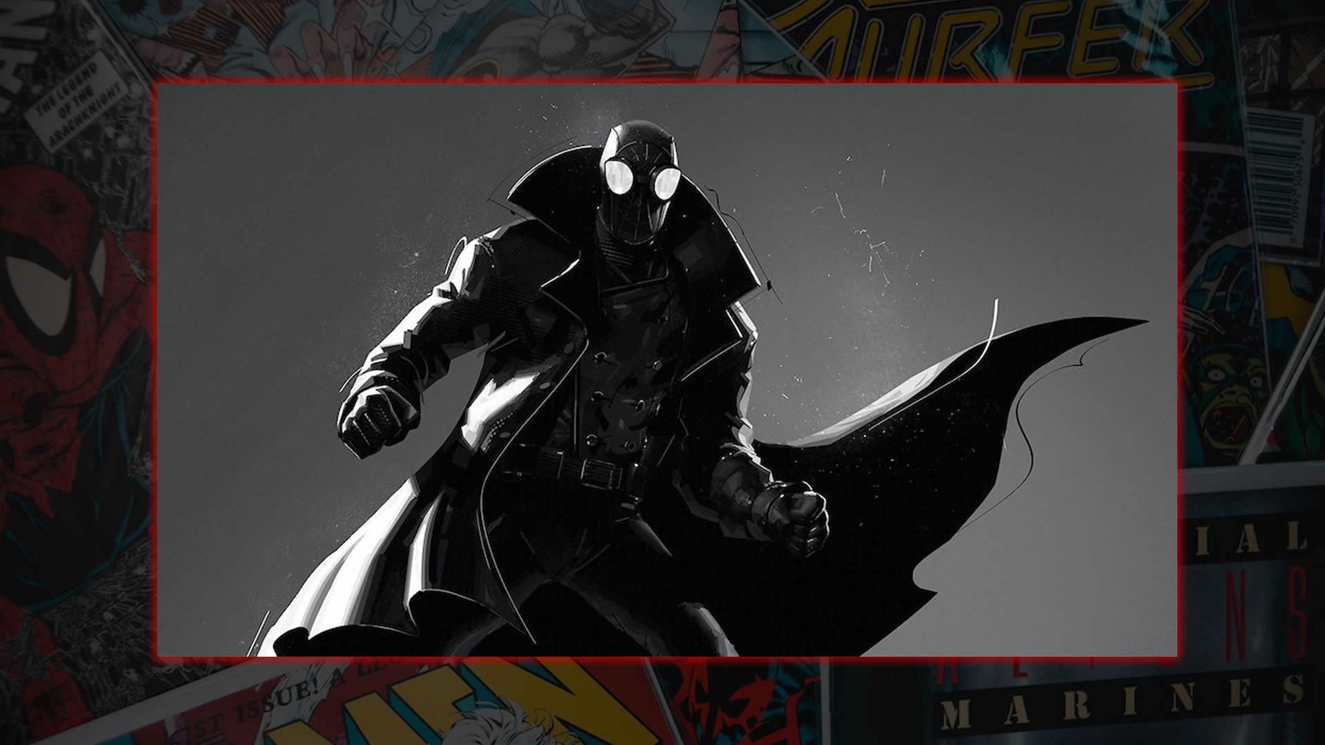 Explorando las sombras del cómic Spider-Man Noir
