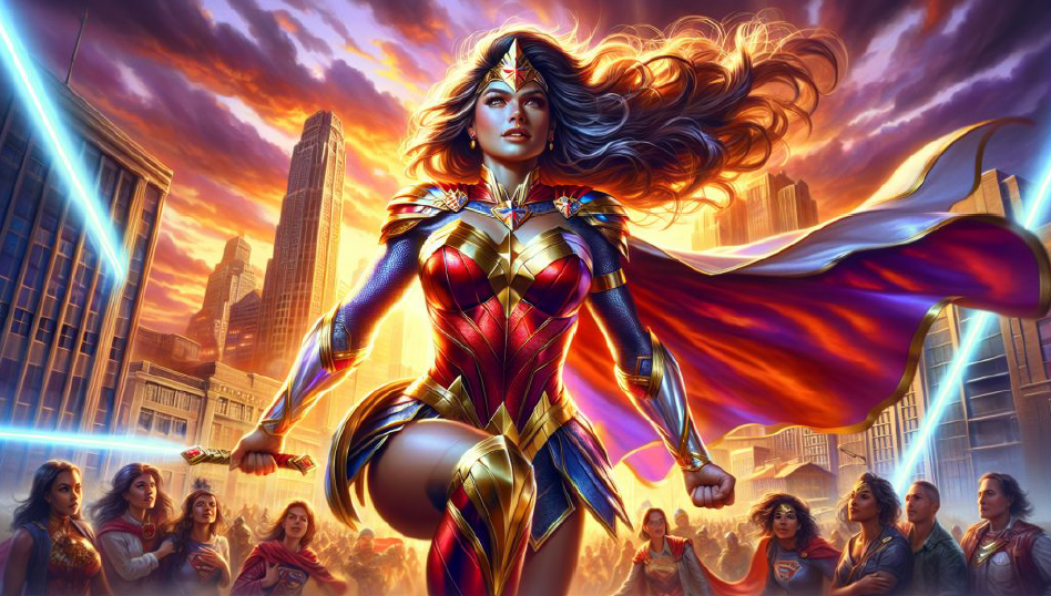Explorando los comics de la inolvidable Mujer Maravilla