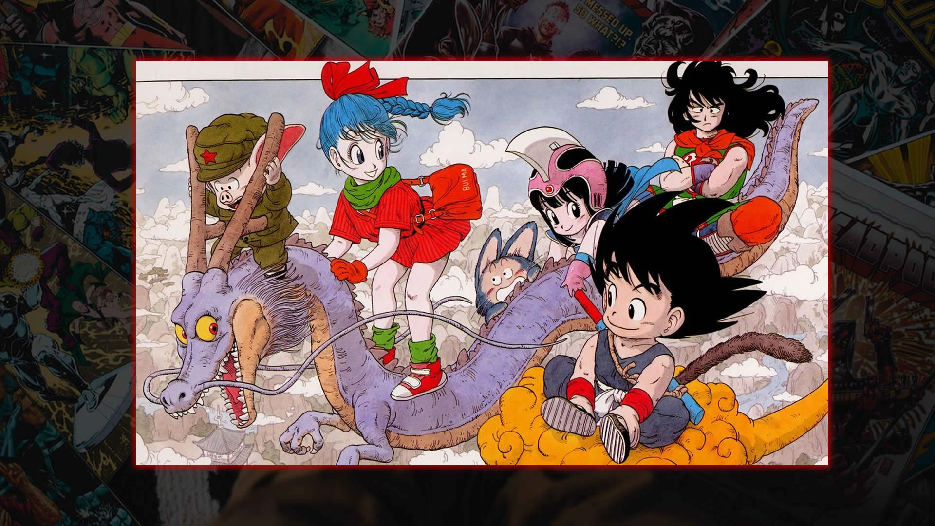 Goku y Dragon Ball manga | Una aventura épica a través de narrativas ilustradas