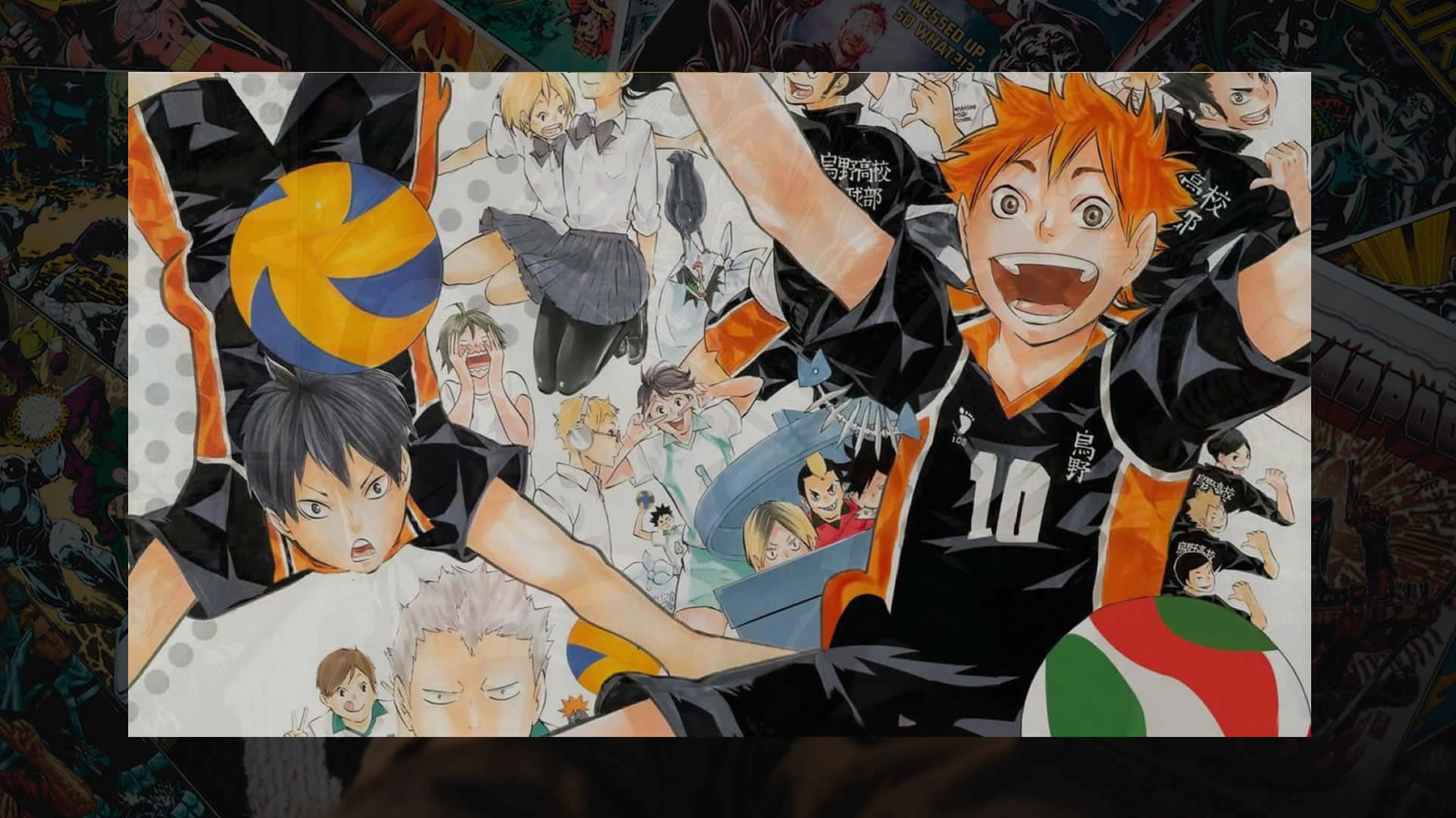 Haikyuu!!: El emocionante viaje hacia la cima del voleibol en Karasuno