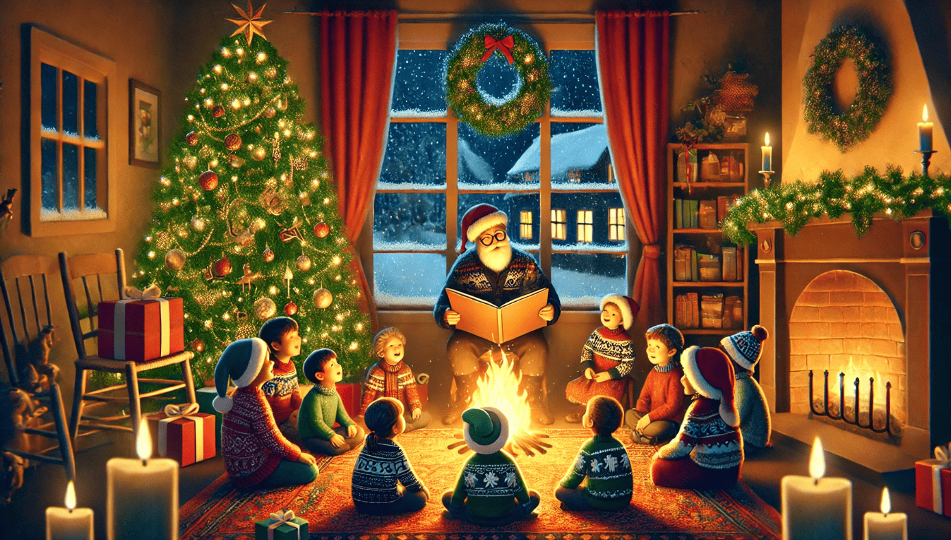 Historias bíblicas para niños en la Navidad