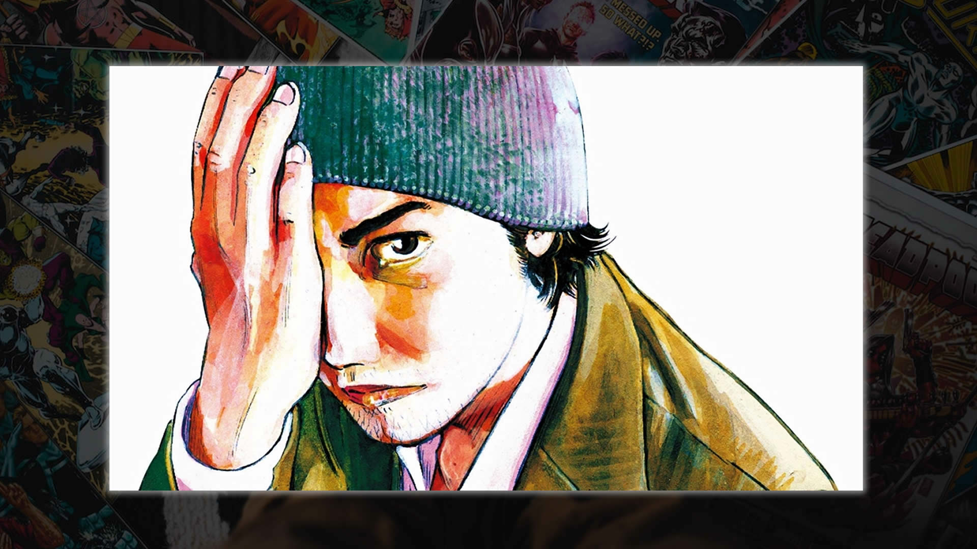 Homunculus manga