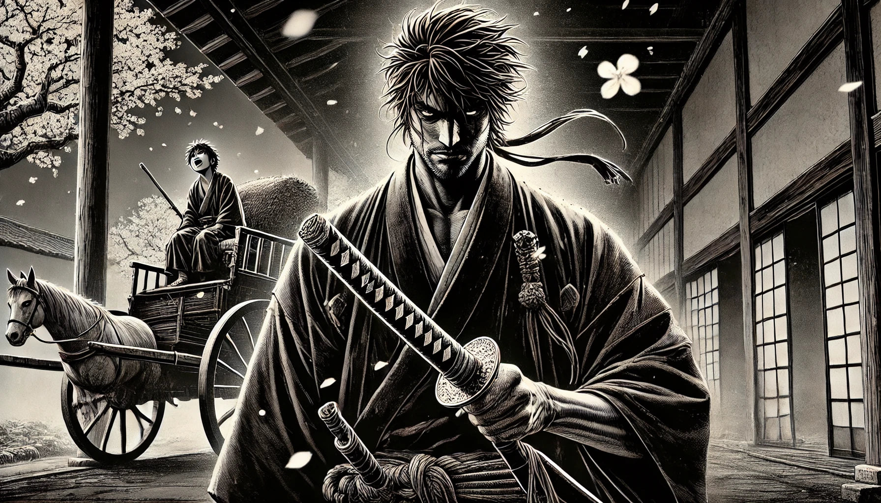 Honor y venganza en el manga Lobo Solitario