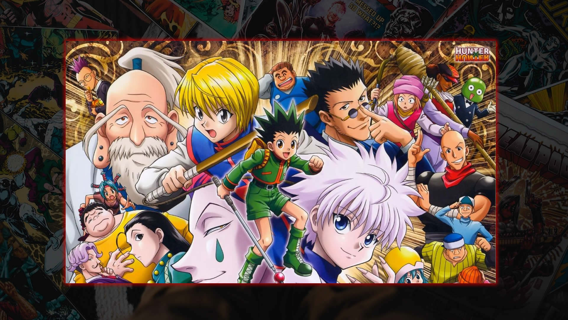 Hunter x Hunter manga | Explorando las profundidades de una aventura única