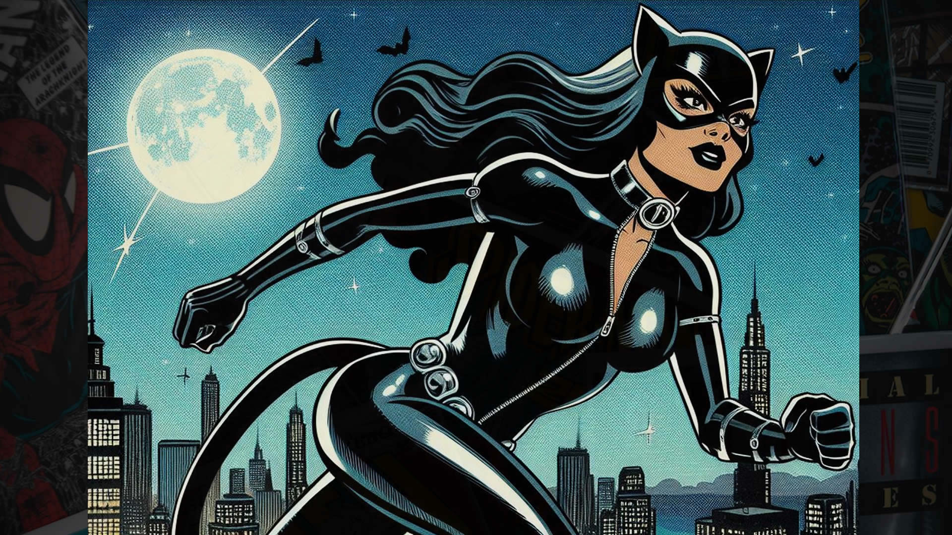 Intriga y destreza de la Gata Negra | Explorando su cómic en el universo Marvel