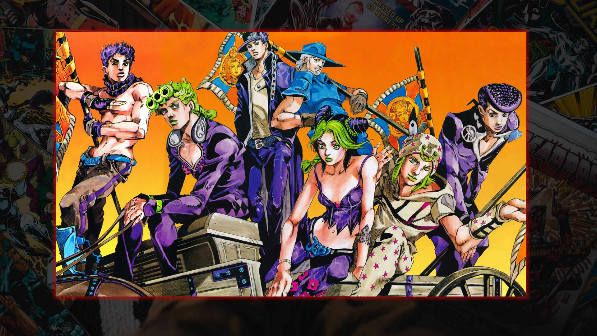 Jojo manga en Chile: Desentrañando secretos y aventuras