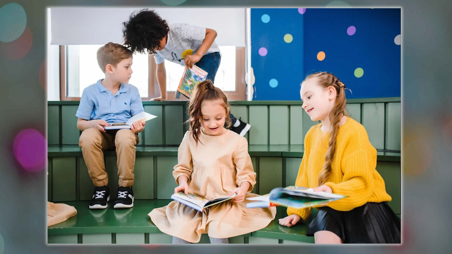 Libros educativos para niños que ayudan a fomentar la lectura