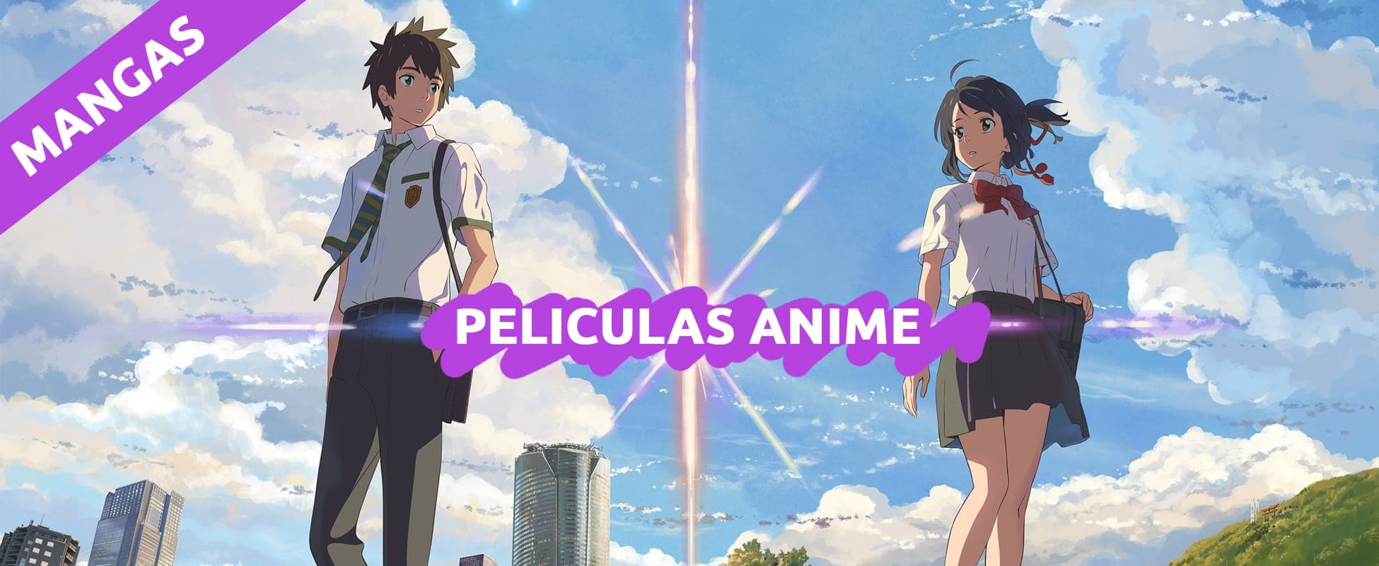 Mangas de Películas Anime