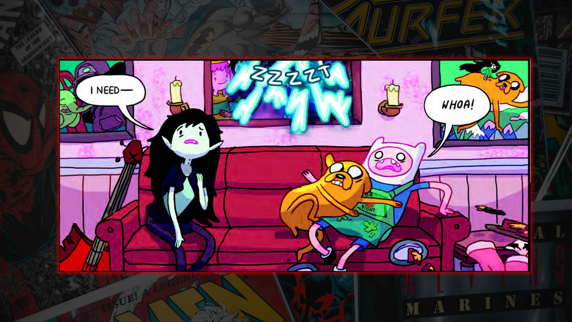 Marceline | Travesía vampírica en las páginas del cómic