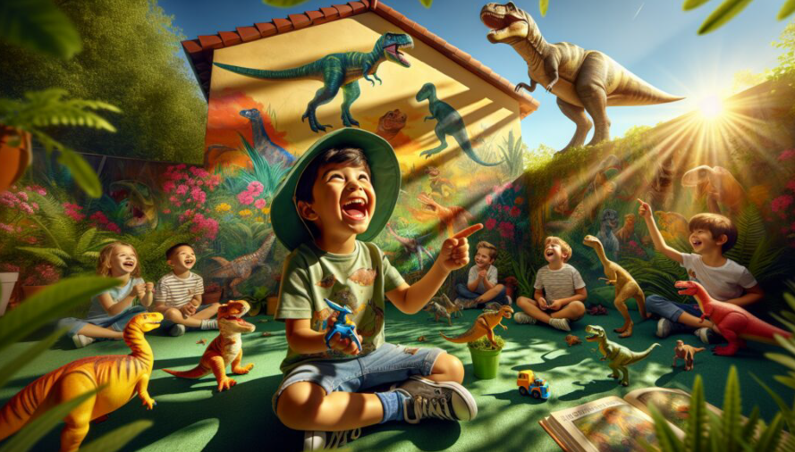 Pasión infantil por los dinosaurios | Un camino hacia el aprendizaje