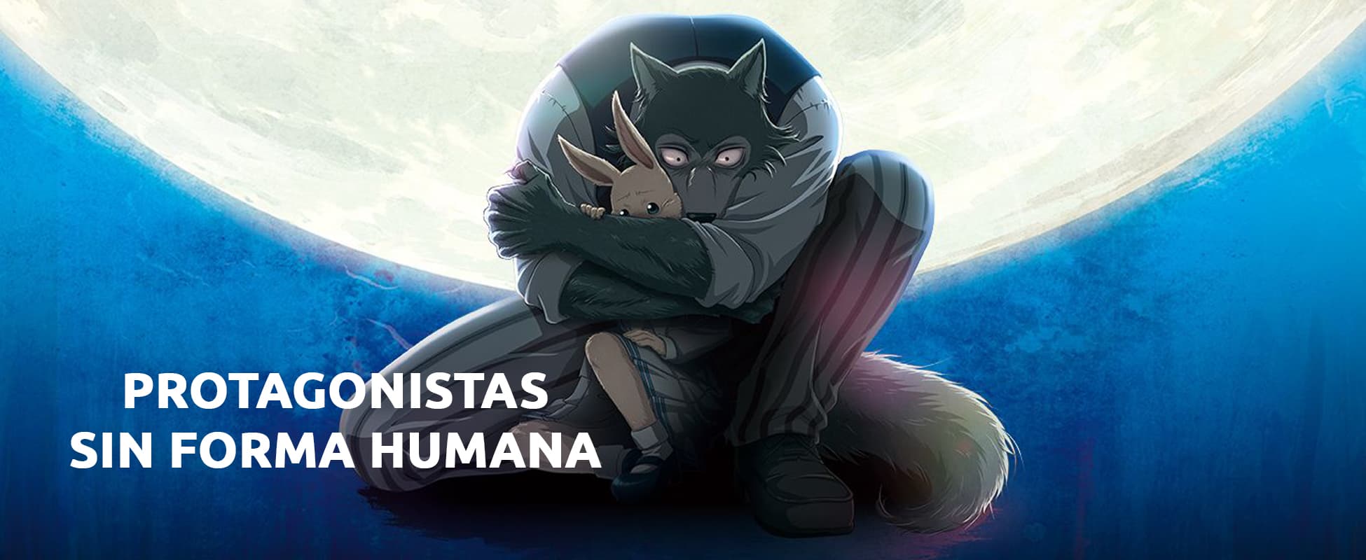 Protagonistas sin forma humana