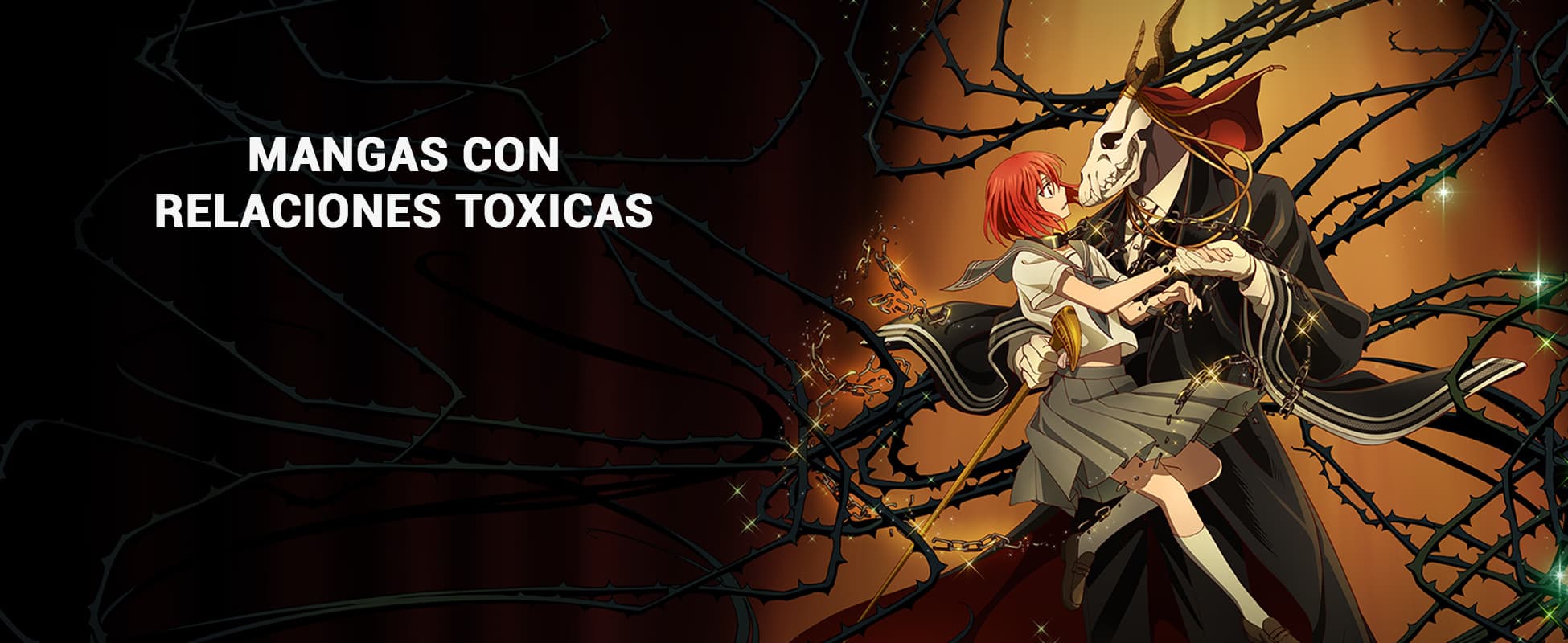 Mangas con Relaciones Tóxicas