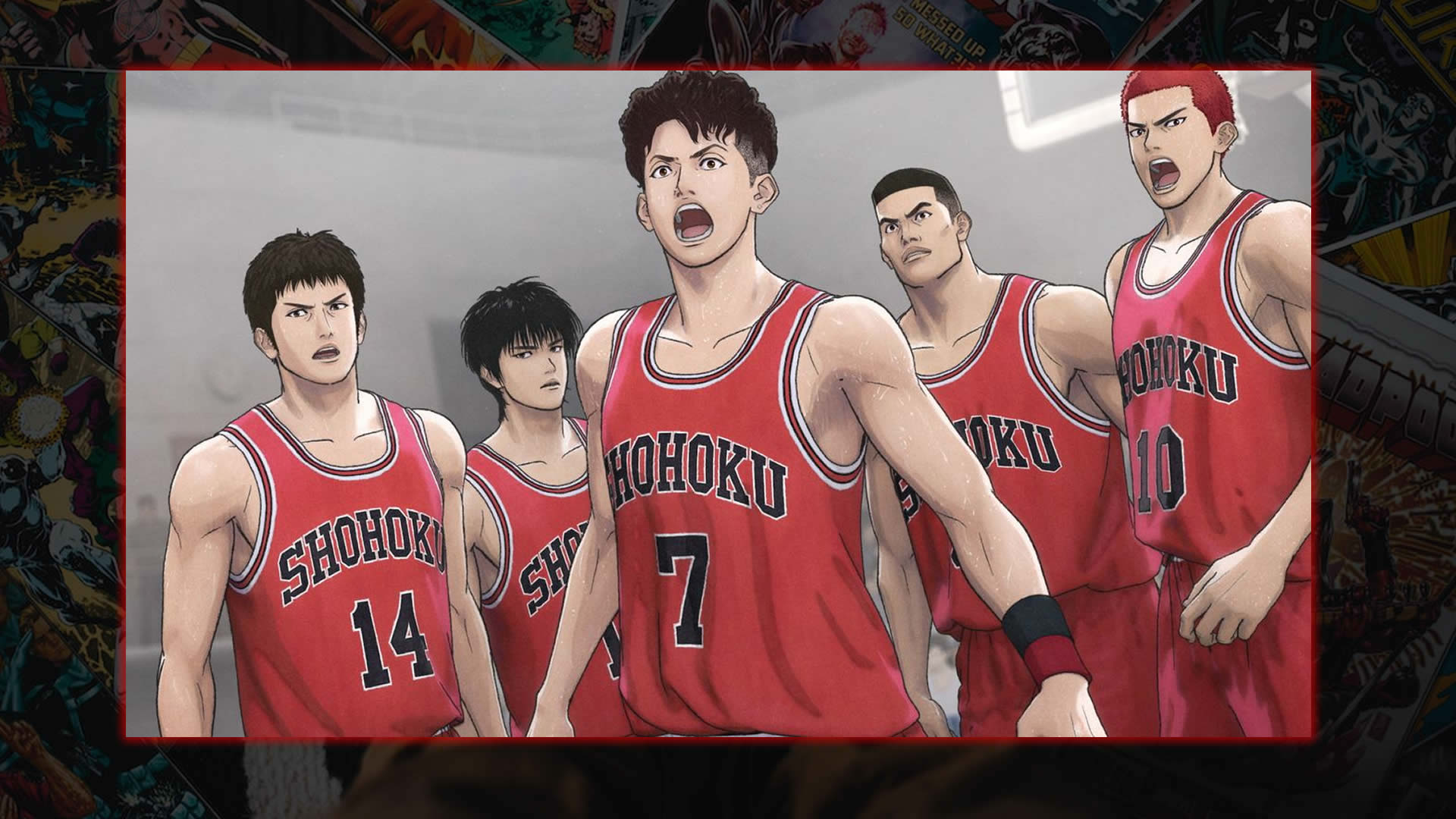 Slam Dunk manga | Vive la emoción de Shōhoku y sus hazañas