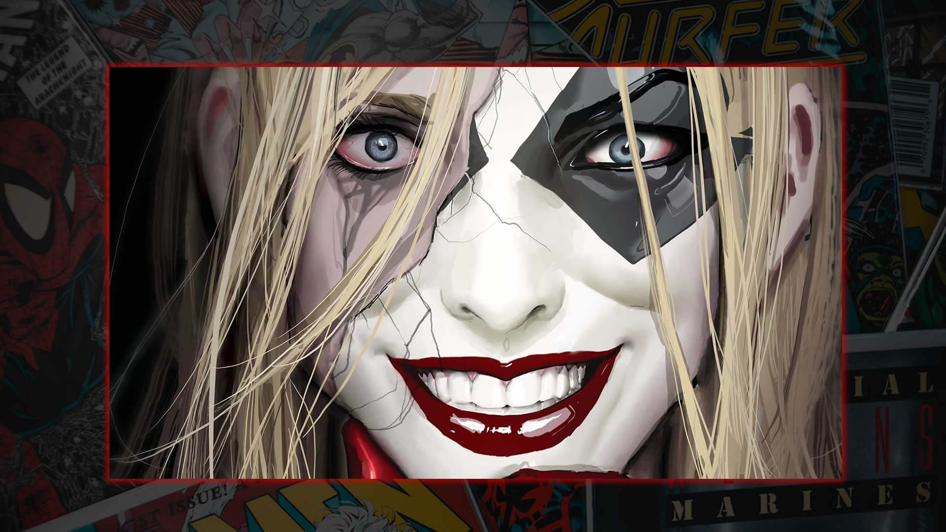 Trazando la ruta de Harley Quinn | Entre risas y caos