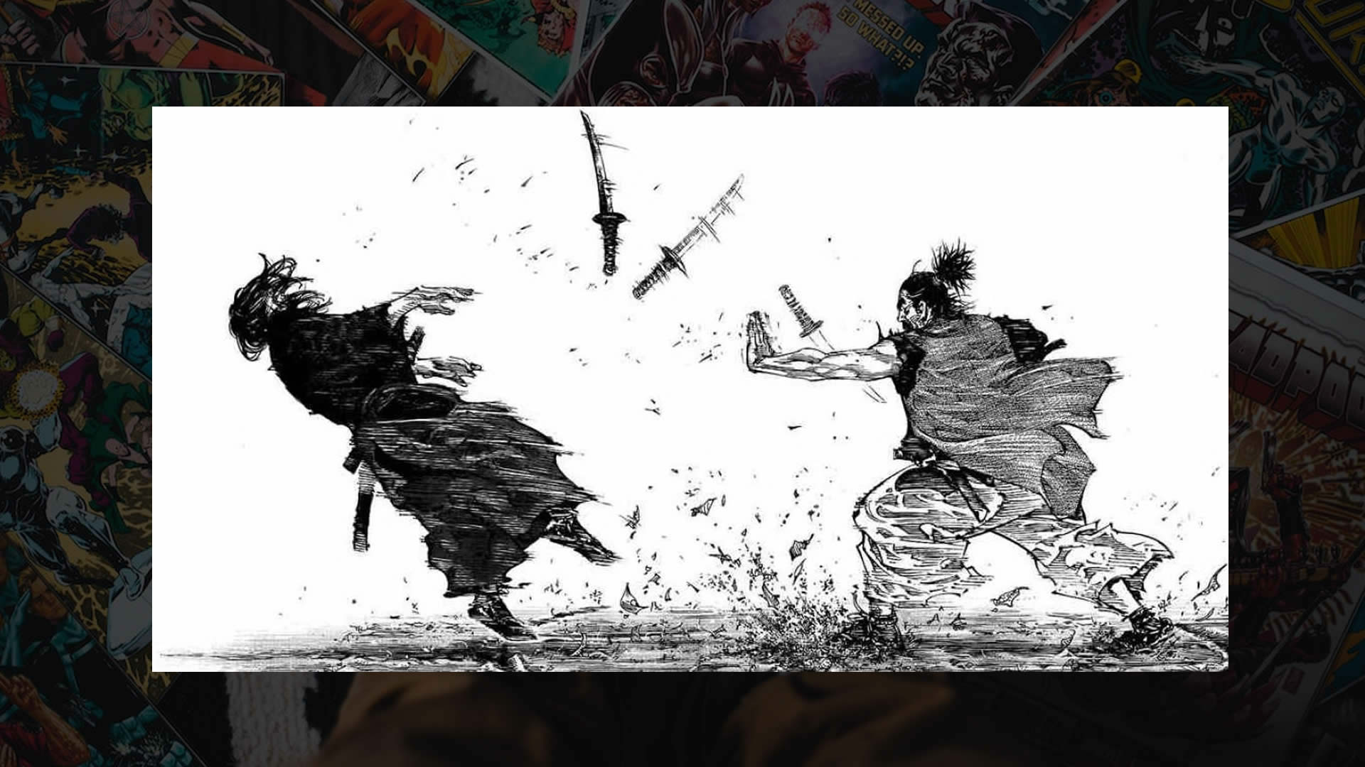 Vagabond manga en Page One | Entre espadas y leyendas