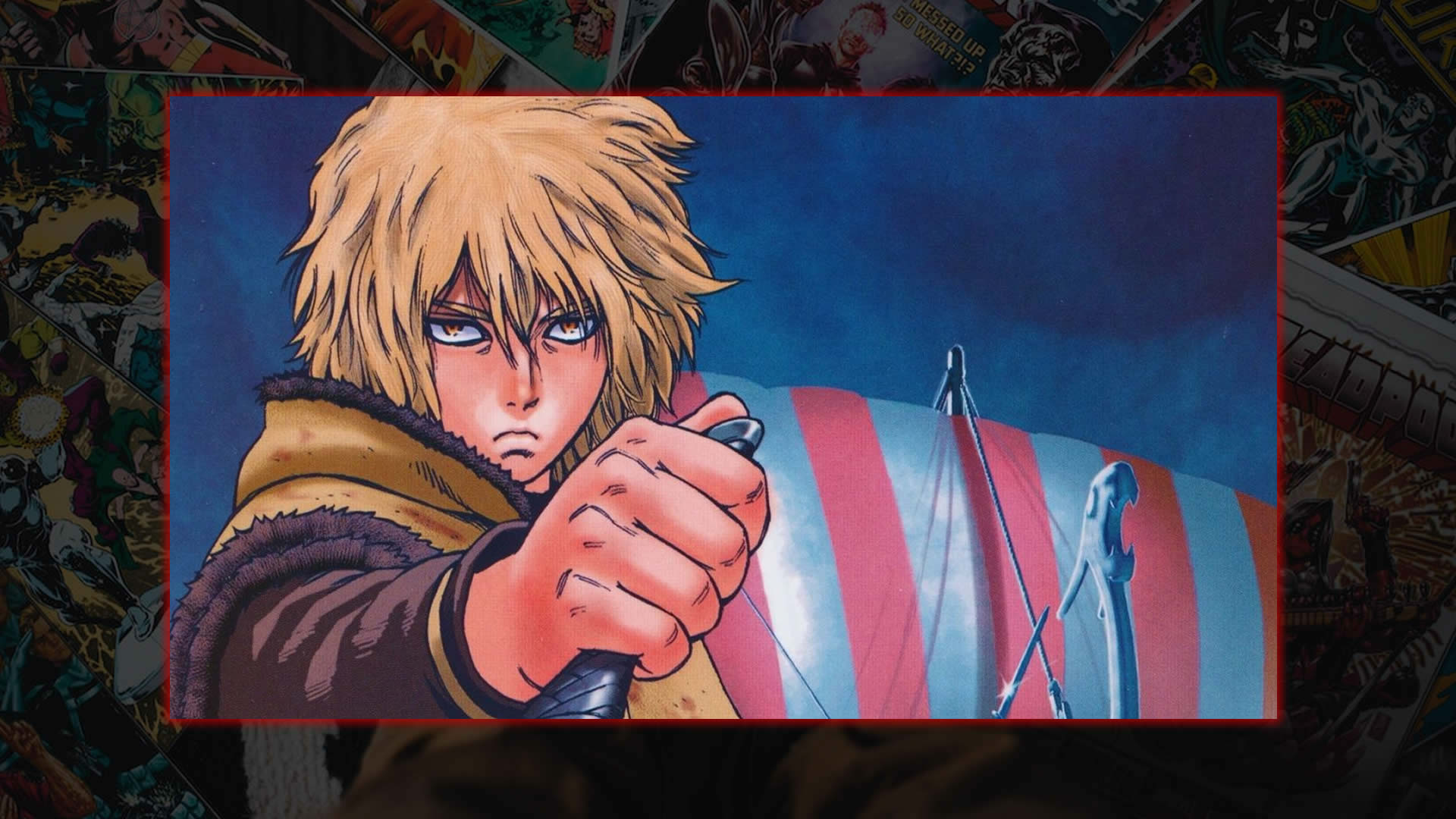 Vinland Saga manga en Page One | La épica vikinga a tu alcance