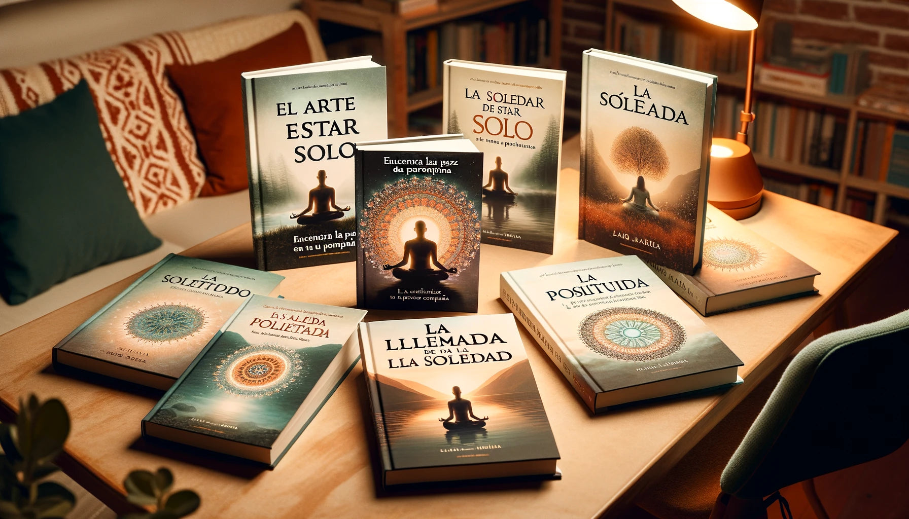 La mejor guía de libros de autoayuda para aprender a estar solo
