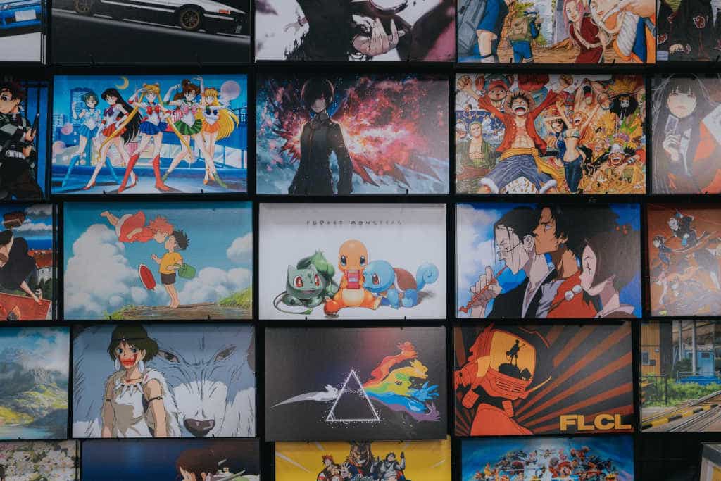 Obras literaias clásicas en anime