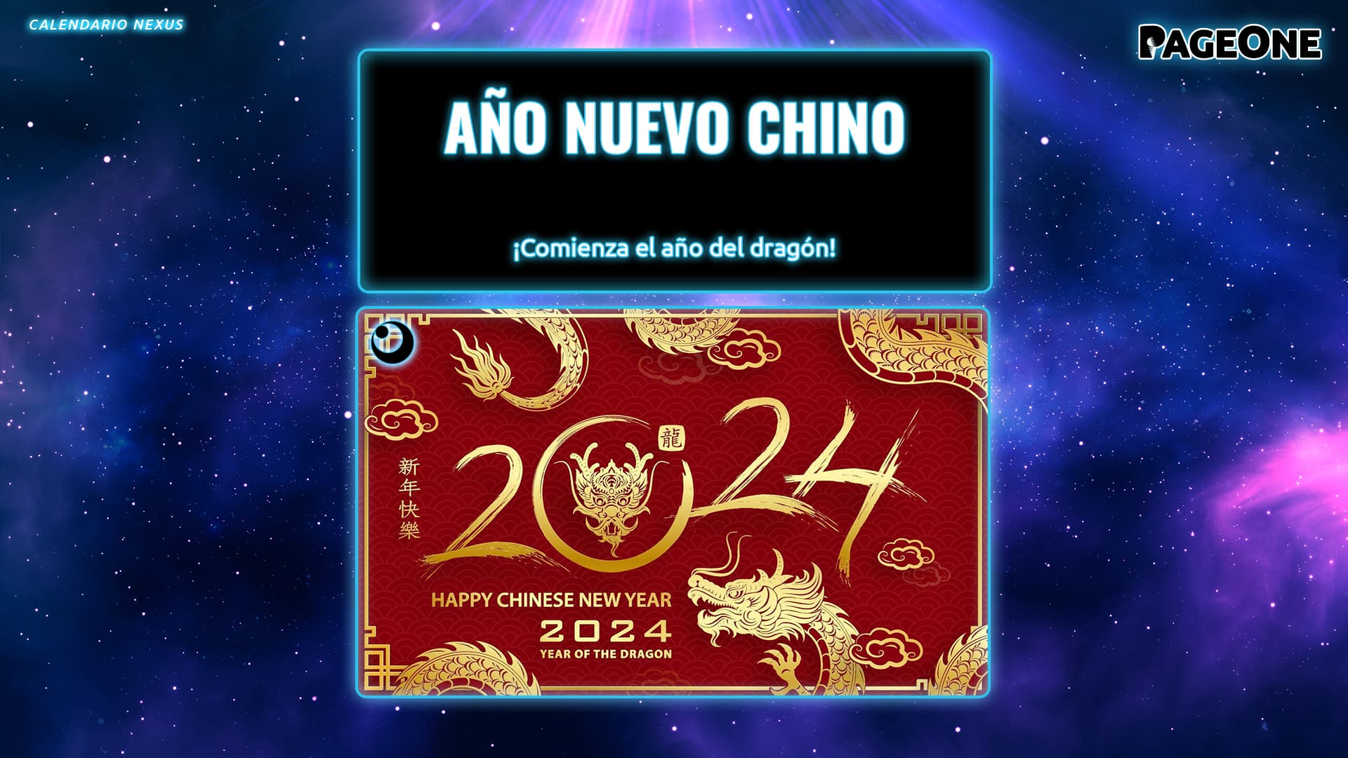 ¿Sabias que hoy se celebra el año Nuevo Chino?